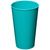 Vaso de plástico de 375 ml Arena - Azul