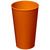 Vaso de plástico de 375 ml Arena - Naranja