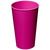 Vaso de plástico de 375 ml Arena - Rosa