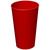Vaso de plástico de 375 ml Arena - Rojo