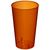 Vaso de plástico de 375 ml Arena - Naranja