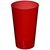 Vaso de plástico de 375 ml Arena - Rojo
