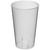 Vaso de plástico de 375 ml Arena - Blanco