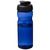 Bidón deportivo con tapa Flip de 650 ml "H2O Eco" - Azul