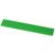 Regla de plástico de 15 cm "Renzo" - Verde