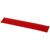 Regla de plástico de 20 cm "Rothko" - Rojo