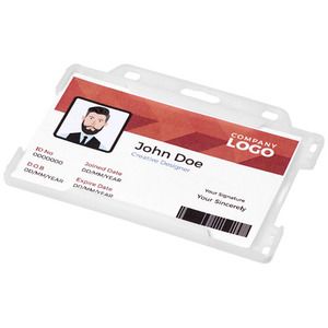 Soporte horizontal "Vega" para tarjetas identificativas