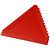 Rascador de hielo triangular "Averall" - Rojo