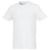 Camiseta de manga corta de material reciclado para hombre "Jade" - Blanco