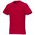 Camiseta de manga corta de material reciclado para hombre "Jade" - Rojo