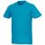 Camiseta de manga corta de material reciclado para hombre "Jade" - Azul