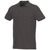 Polo de manga corta de material reciclado orgánico GRS para hombre 'Beryl' - Gris