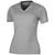Camiseta de cuello en V para mujer Kawartha - Gris Vigore