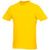 Camiseta de manga corta algodón 160 g/m2 Heros - Amarillo