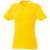 Camiseta de manga corta para mujer ”Heros” - Amarillo