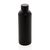 Botella termo personalizada de acero inox. reciclado Lato - Negro