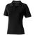 Polo de manga corta para mujer "Calgary" - Negro