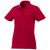 Polo con etiqueta personalizable para mujer "Liberty" - Rojo