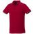 Polo con ribete de cuello contrastado para hombre "Fairfield" - Rojo