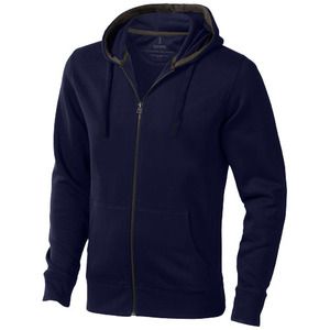 Sudadera con capucha y cremallera de hombre Arora