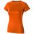 Camiseta Cool fit de manga corta para mujer Niagara - Naranja