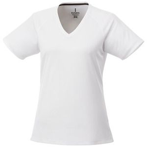 Camiseta Cool fit de pico para mujer "Amery"
