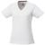 Camiseta Cool fit de pico para mujer "Amery" - Blanco