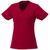 Camiseta Cool fit de pico para mujer "Amery" - Rojo