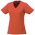Camiseta Cool fit de pico para mujer "Amery" - Naranja