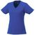 Camiseta Cool fit de pico para mujer "Amery" - Azul