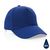 Gorra de algodón reciclado Impact 280gr con trazador AWARE™ - Azul
