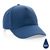 Gorra de algodón reciclado Impact 280gr con trazador AWARE™ - Azul Marino