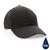 Gorra Impact de algodón reciclado con trazador AWARE™ - Negro
