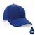Gorra Impact de algodón reciclado con trazador AWARE™ - Azul