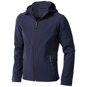 Chaqueta softshell impermeable con elastáno  para hombre "Langley"