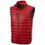Chaleco ligero de plumón natural para hombre "Fairview" - Rojo