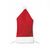 Funda de móvil personalizada con diseño de gorro de Navidad Zisuk - Rojo
