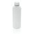 Botella termo personalizada de acero inox. reciclado Lato - Blanco