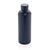 Botella termo personalizada de acero inox. reciclado Lato - Azul