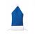 Funda de móvil personalizada con diseño de gorro de Navidad Zisuk - Azul