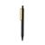 Bolígrafo GRS RABS con clip de bambú - Negro