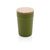 Taza GRS RPP con tapa de bambú FSC® - Verde