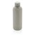 Botella termo personalizada de acero inox. reciclado Lato - Plata