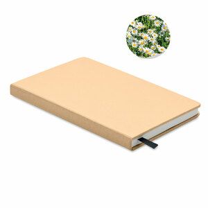 Libreta A5 con tapa de papel rígido Grow