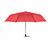 Paraguas plegable de 27" Rochester - Rojo