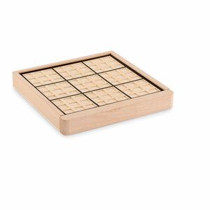 Juego de sudoku de madera Soku