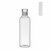 Botella de vidrio de borosilicato 500 ml. Lou - Transparente