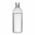 Botella de vidrio de borosilicato 1L Large Lou - Transparente