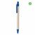 Bolígrafo con pulsador Mito Pen - Azul
