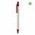 Bolígrafo con pulsador Mito Pen - Rojo